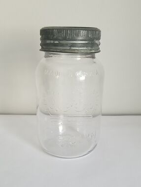 1959 Crown Mason Jar
